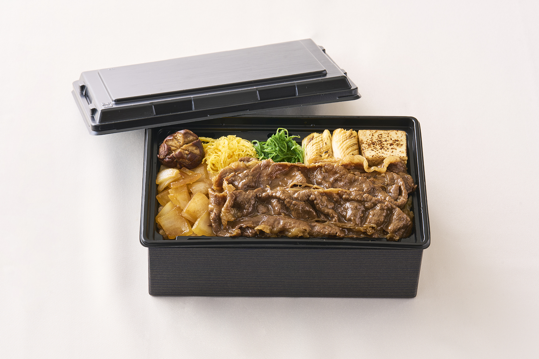 牛すき重（お弁当）