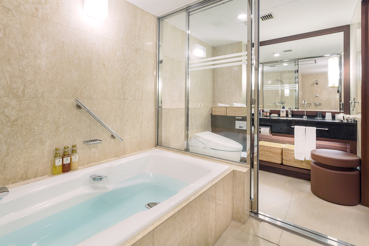 スイートルーム　お風呂