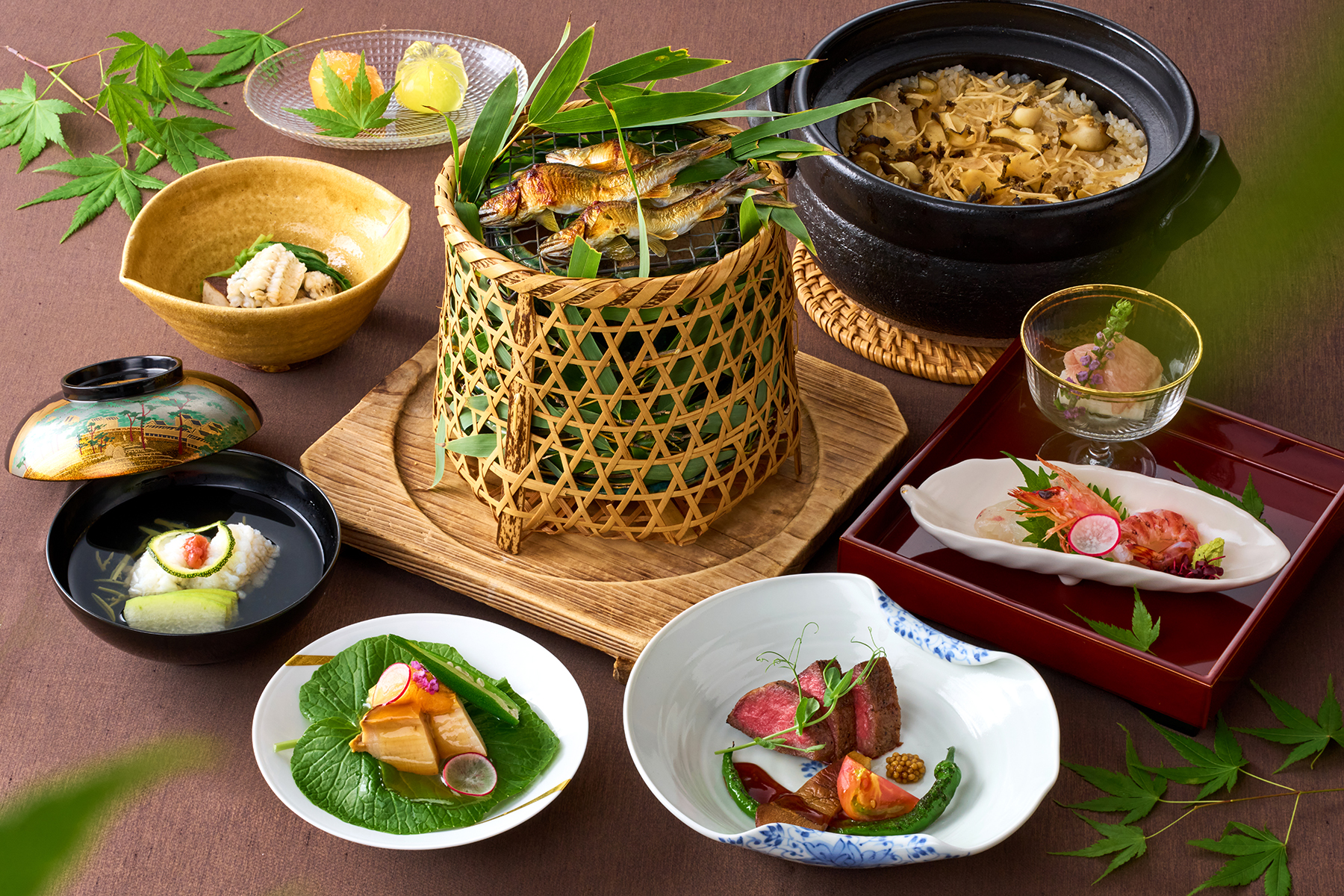 会席【鳳仙花】