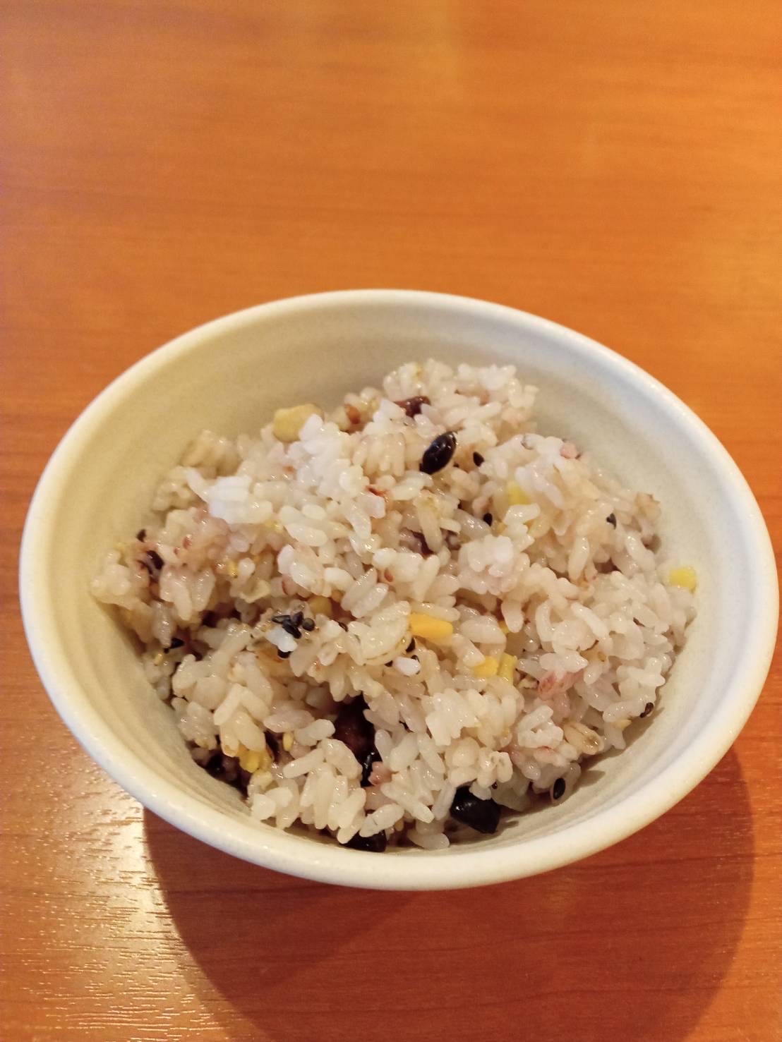 朝食に五穀米が登場！