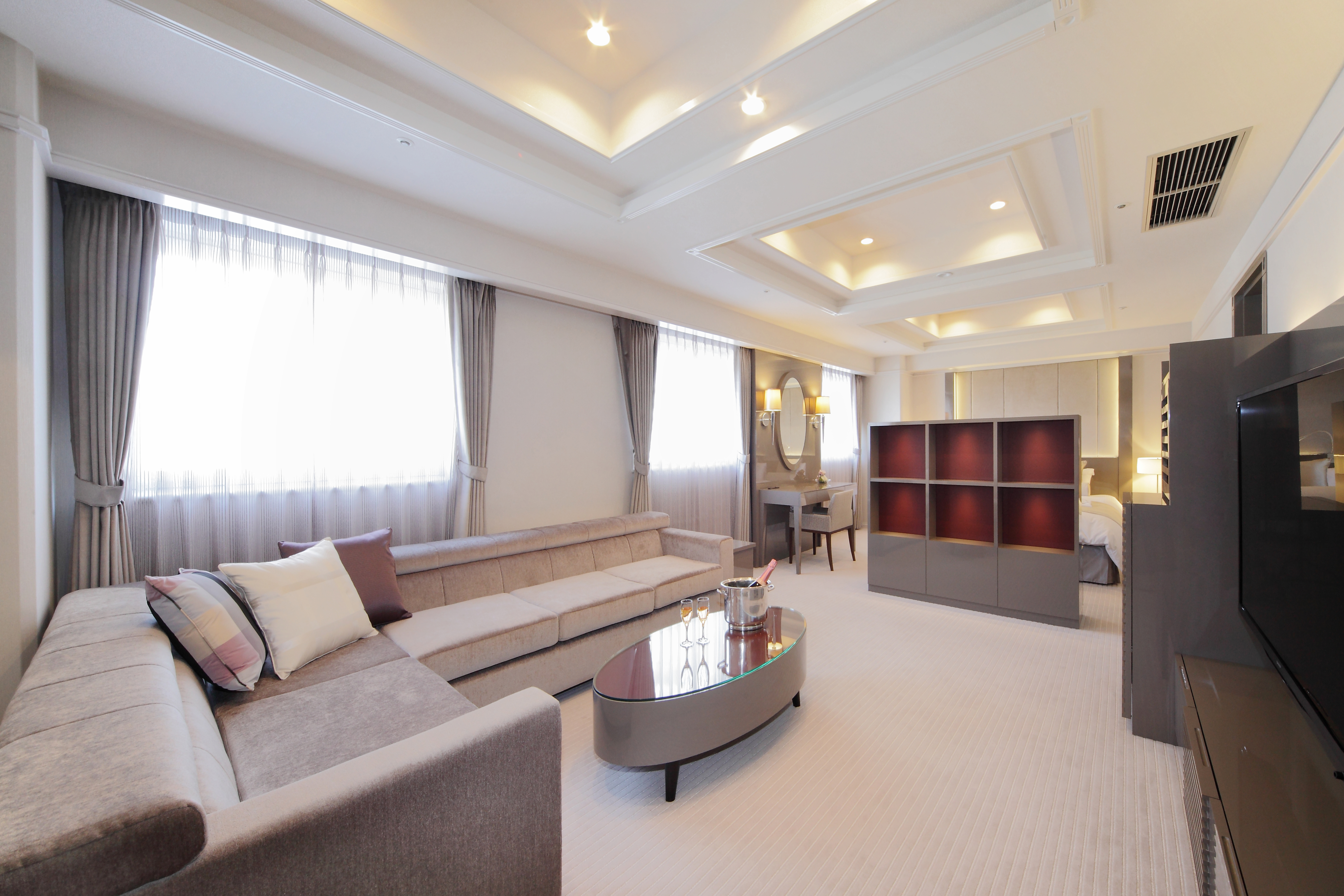 ジュニアスイート　リビング