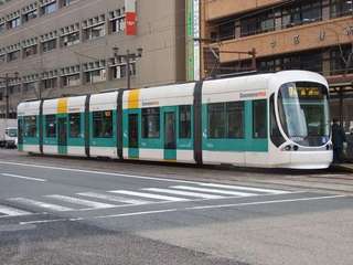 【交通】市内観光には路面電車が便利♪最寄りの広島駅電停まで徒歩約5分。