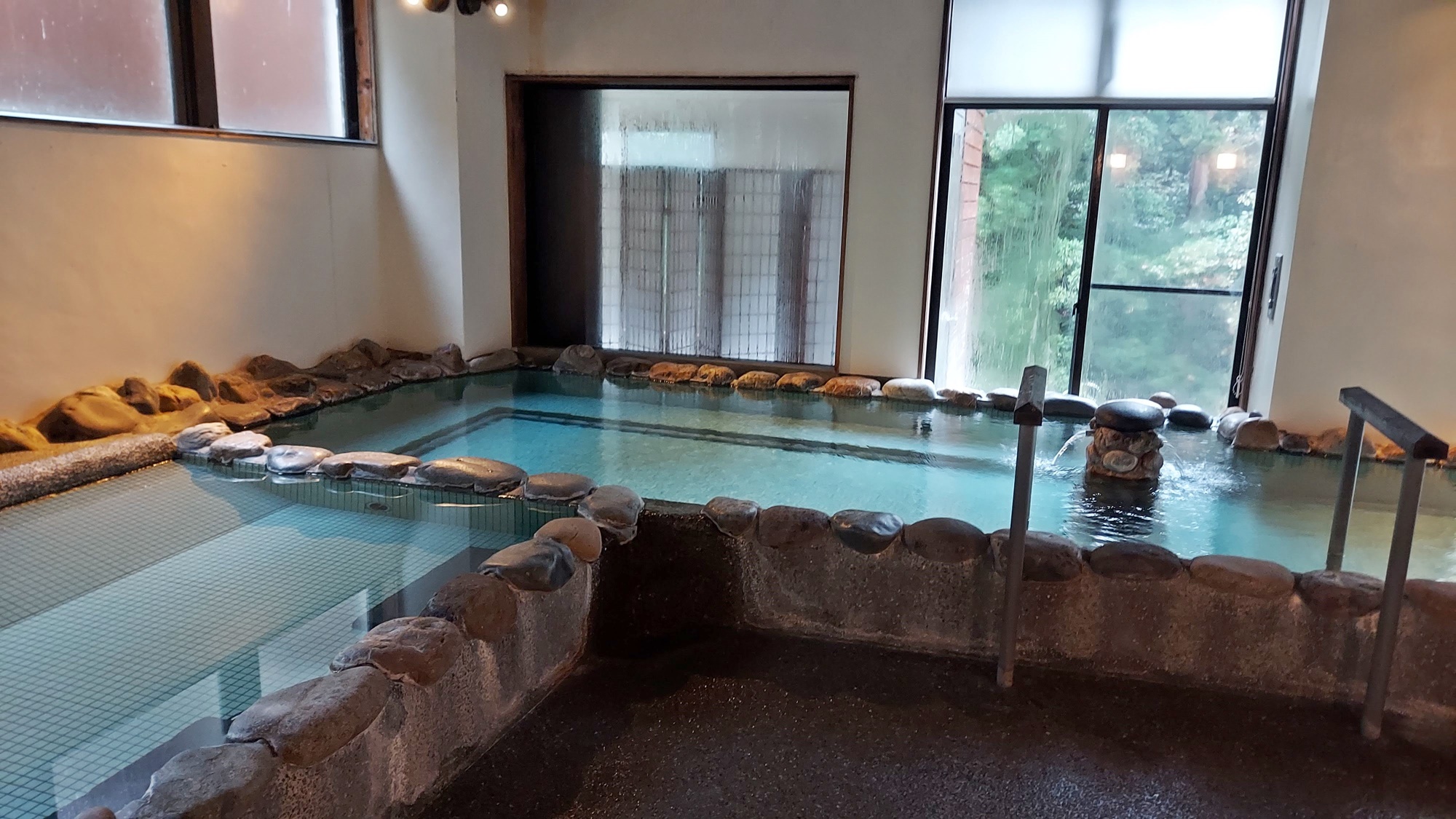 *【おくの湯】静かで落ち着く空間で湯治を堪能してください。