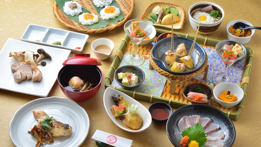 【ふるやのスタンダード旬菜料理プラン】地元の高原野菜、地場産の山菜を堪能！