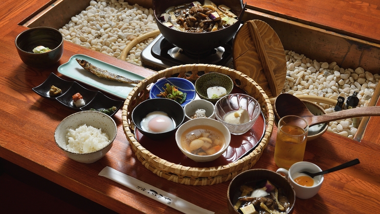 お米が主食のおいしい朝ごはんプラン