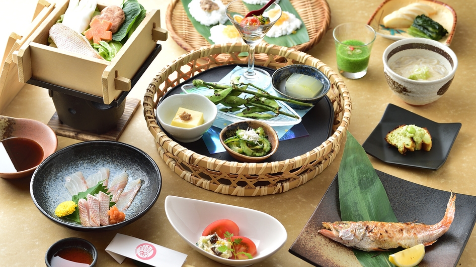 【のどぐろ料理プラン】極上のどぐろを堪能