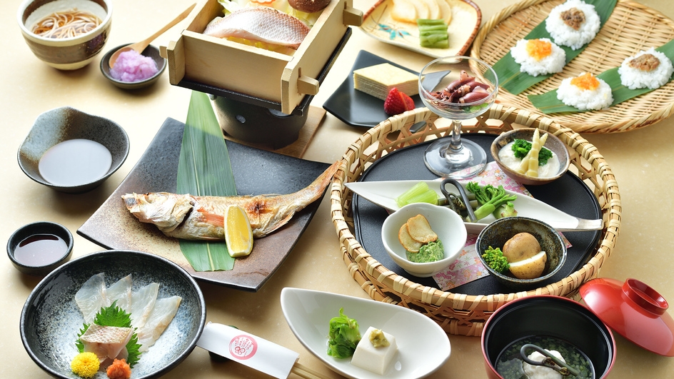 【のどぐろ料理プラン】極上のどぐろを堪能