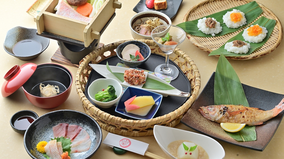 【のどぐろ料理プラン】極上のどぐろを堪能