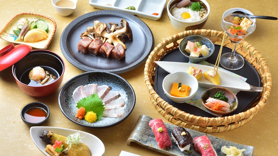 【越後牛プラン】地元牛の越後牛料理を堪能 