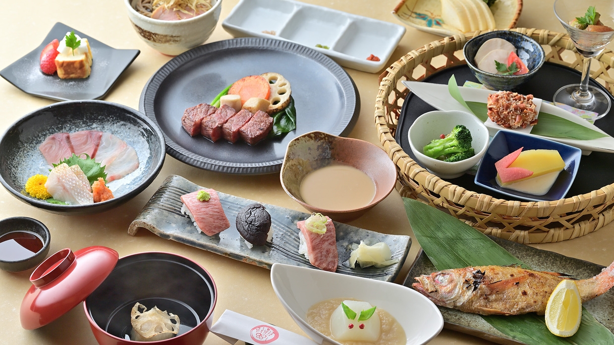 ふるや自慢【のどぐろと越後牛プラン】新潟二大名物！