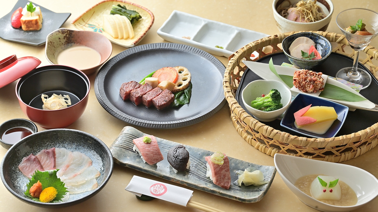 【越後牛プラン】地元牛の越後牛料理を堪能 