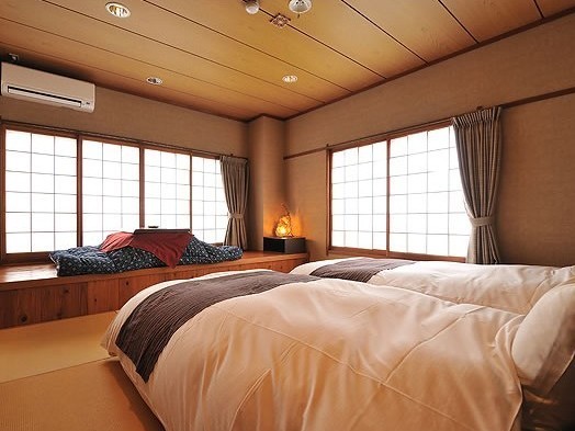 [Japanese style twin] Bedroom (winter)