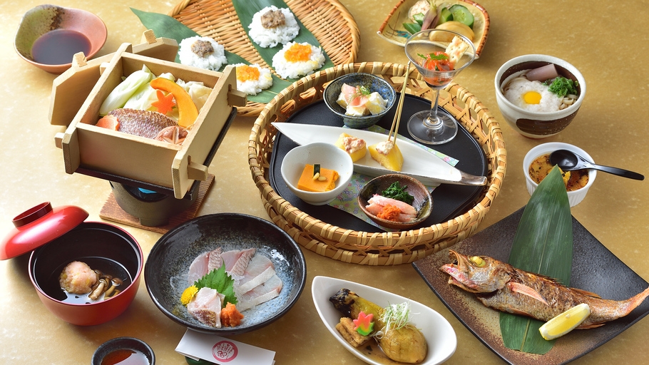 【のどぐろ料理プラン】極上のどぐろを堪能