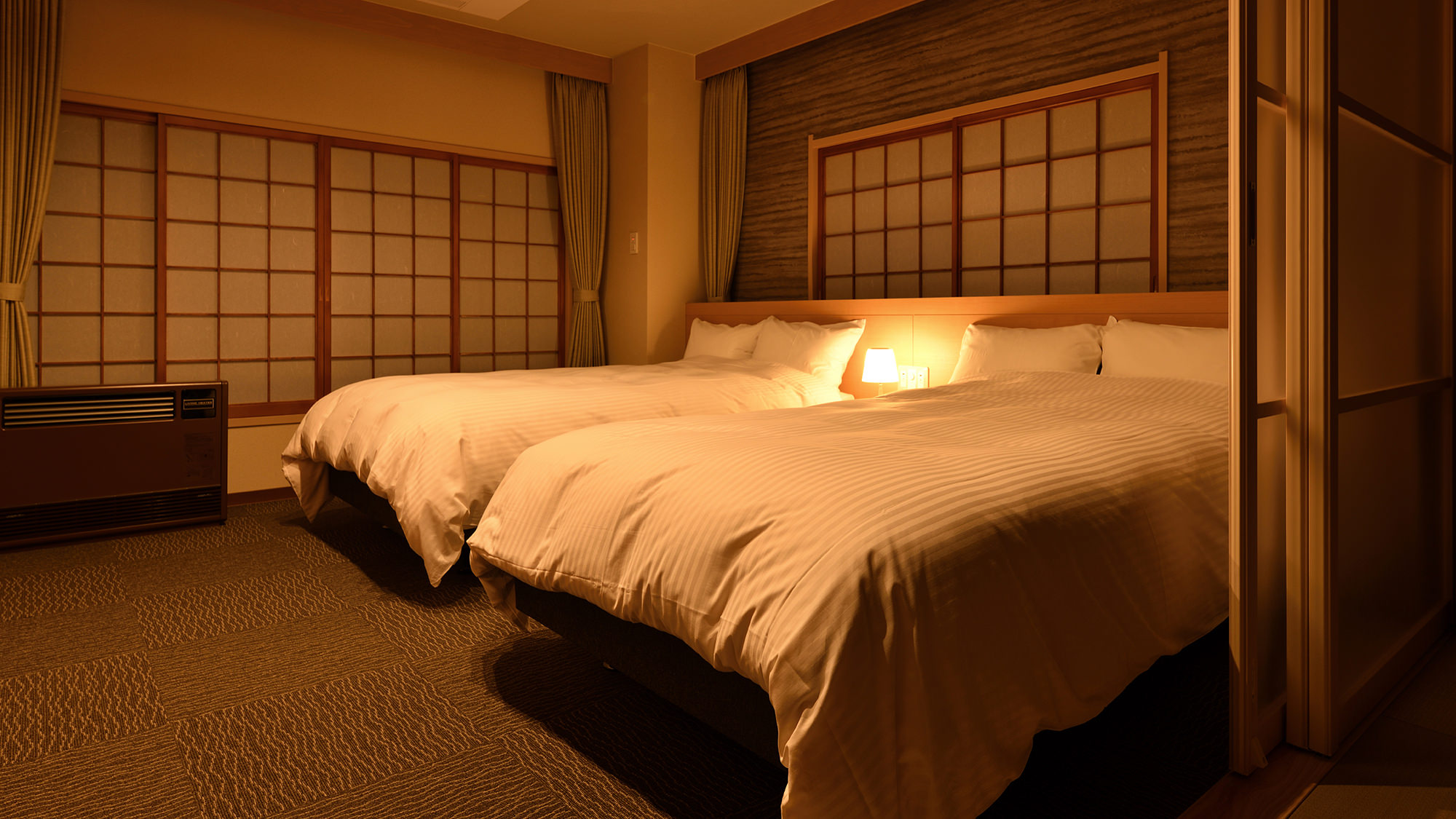 源泉かけ流し【温泉付きスイート和洋客室】華雪