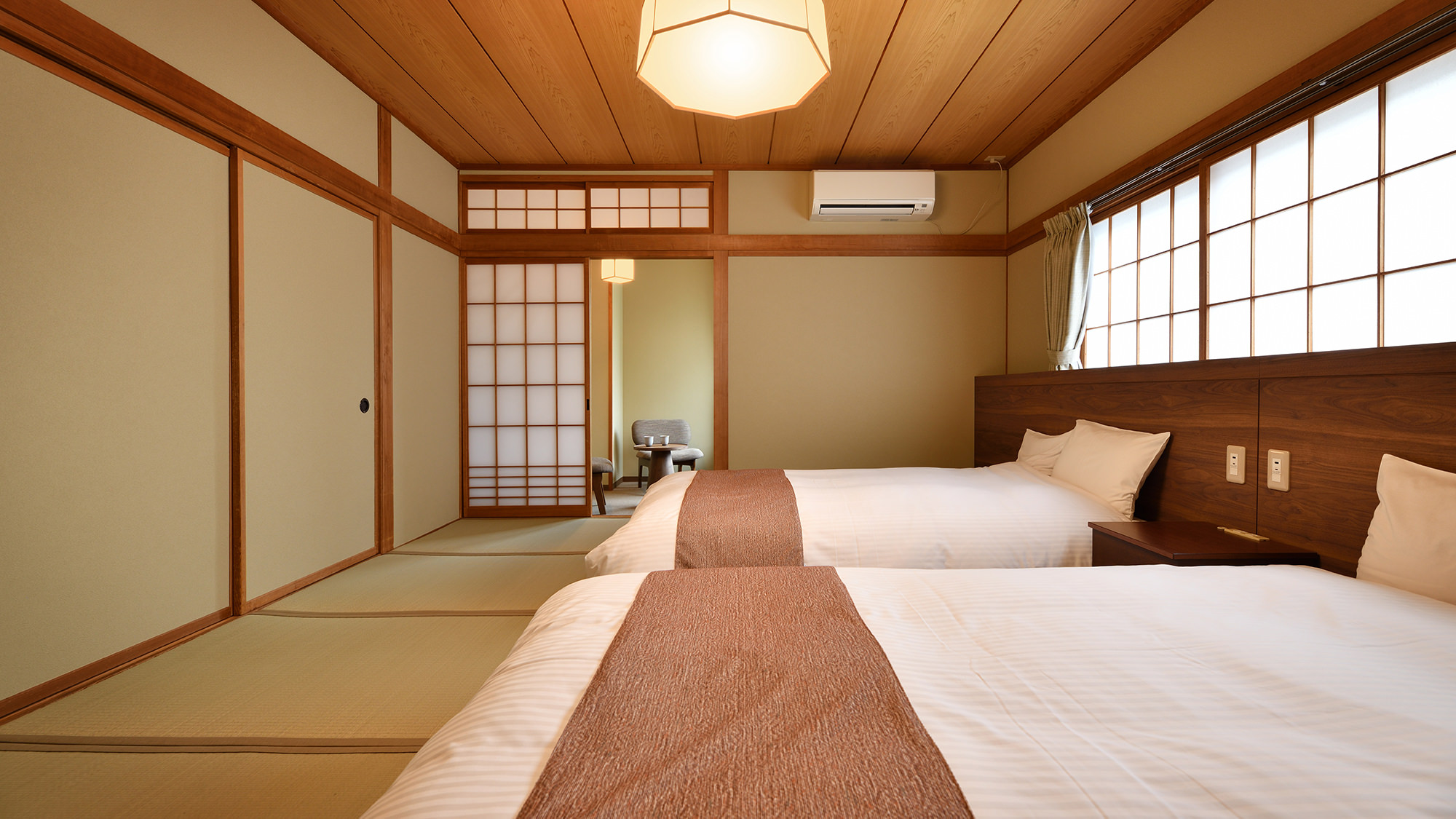 和風ツイン10畳 シャワールーム付 玉雪・綿雪