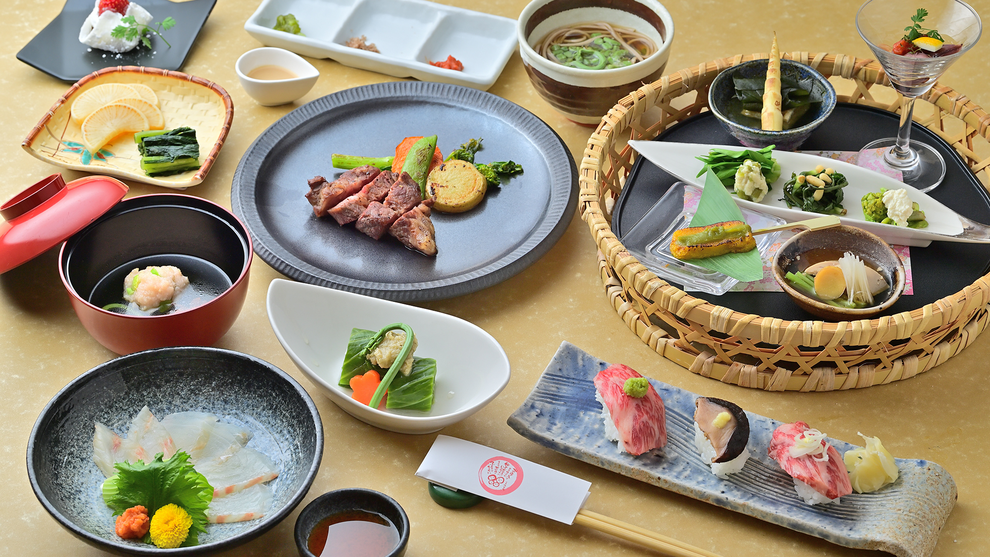 2025 春【越後牛プラン】地元牛の越後牛料理を堪能