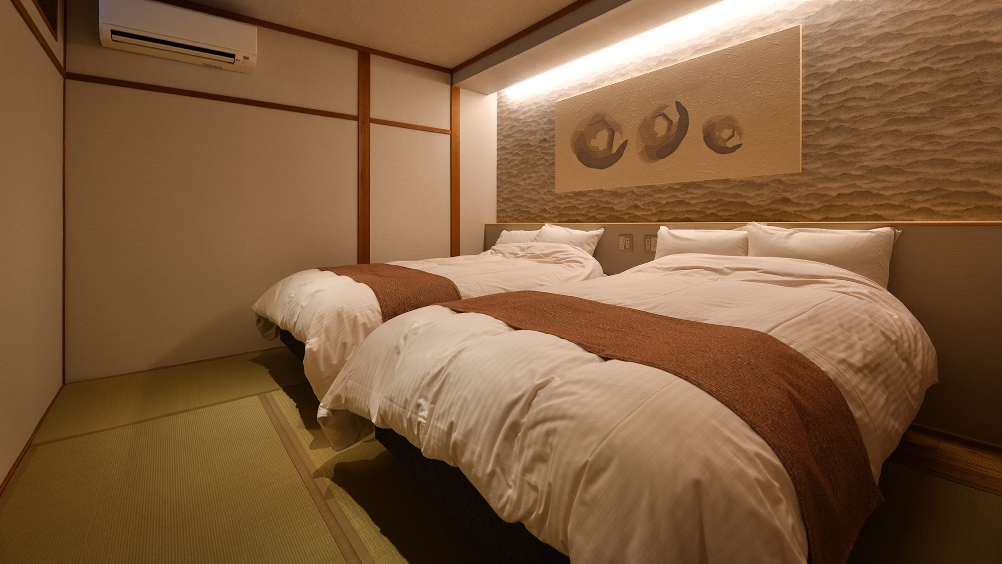 源泉かけ流し【温泉付き和洋客室】水雪