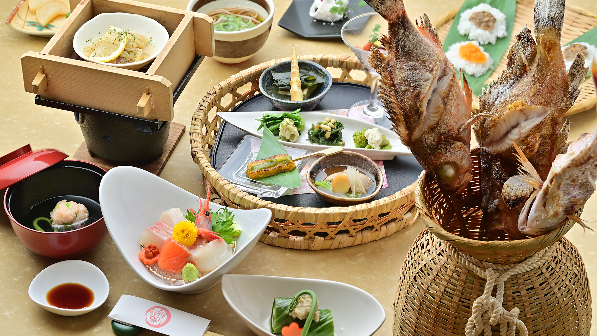 2025 春【旬魚焼串プラン】新潟の海の幸を焼串で堪能！旬魚焼串お一人様一本付き！