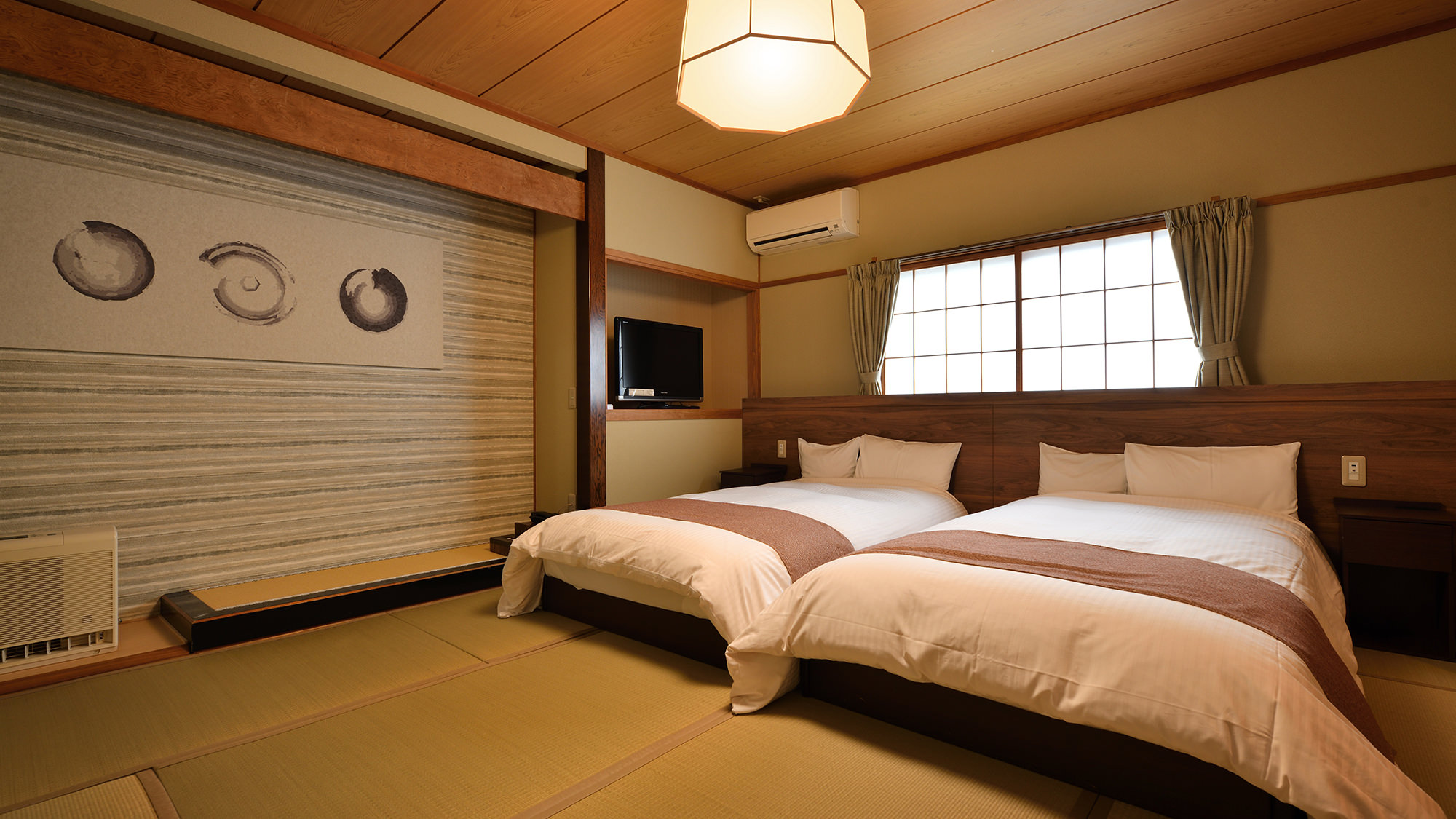 和風ツイン10畳 シャワールーム付 玉雪・綿雪