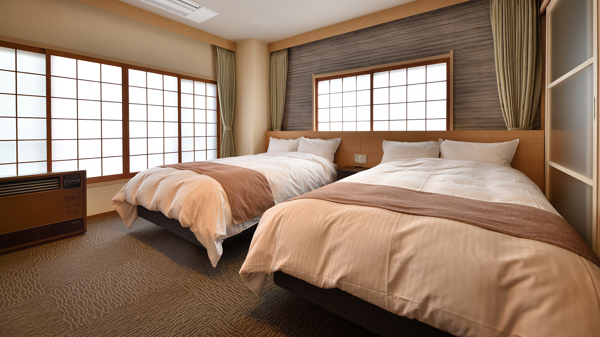 源泉かけ流し【温泉付きスイート和洋客室】華雪