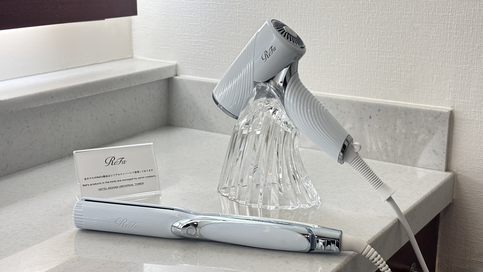 ReFa製品(ドライヤー・ストレートヘアアイロン)