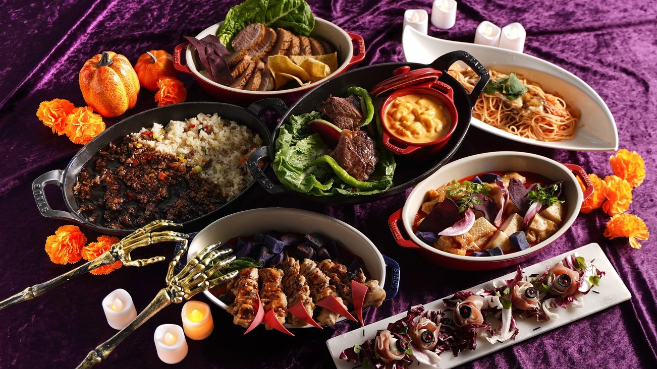 32階スカイレストラン・ハロウィーンディナービュッフェプラン＜夕朝食付＞