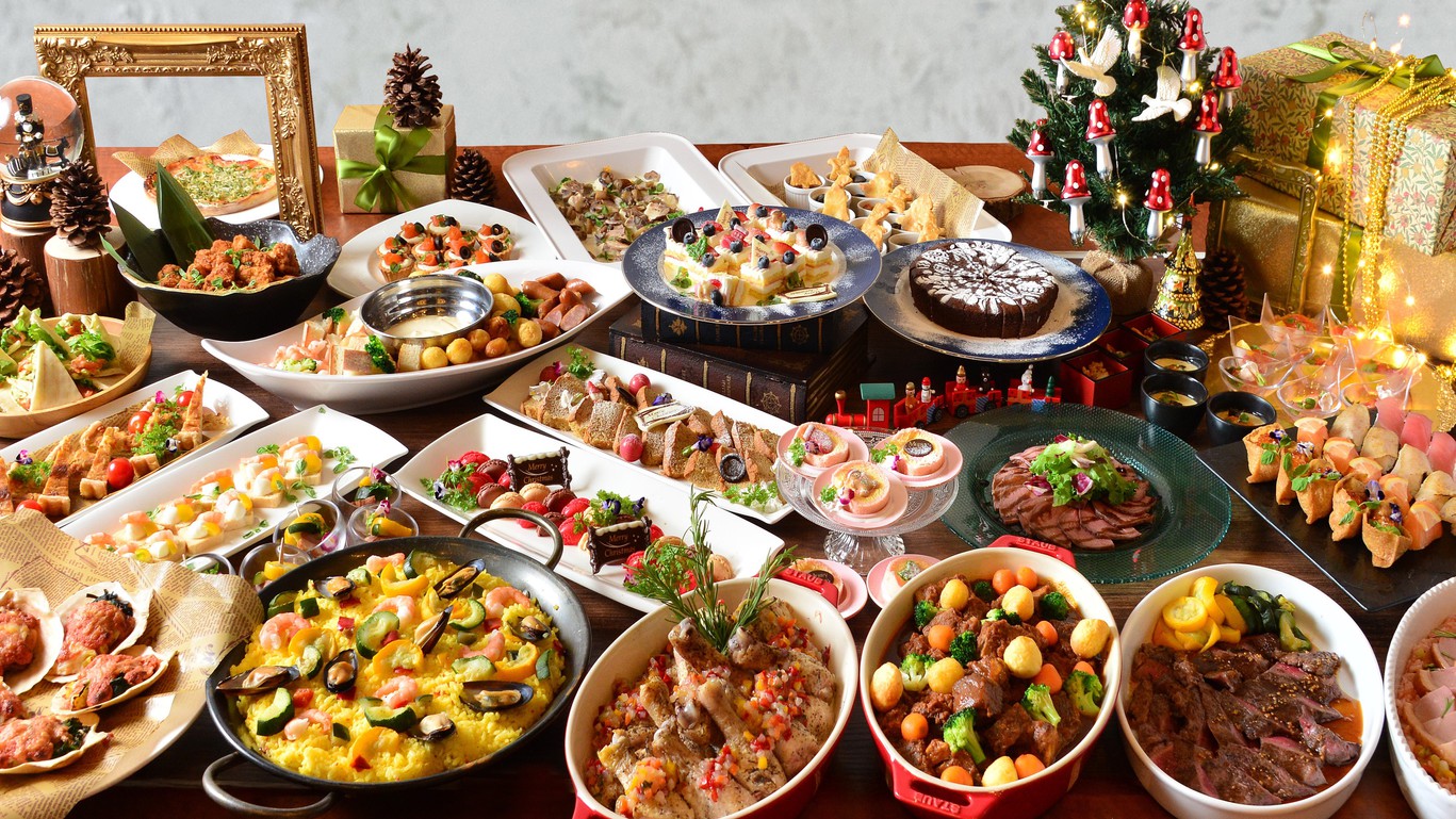 夕食★32階スカイレストラン・クリスマスビュッフェプラン＜夕食のみ＞