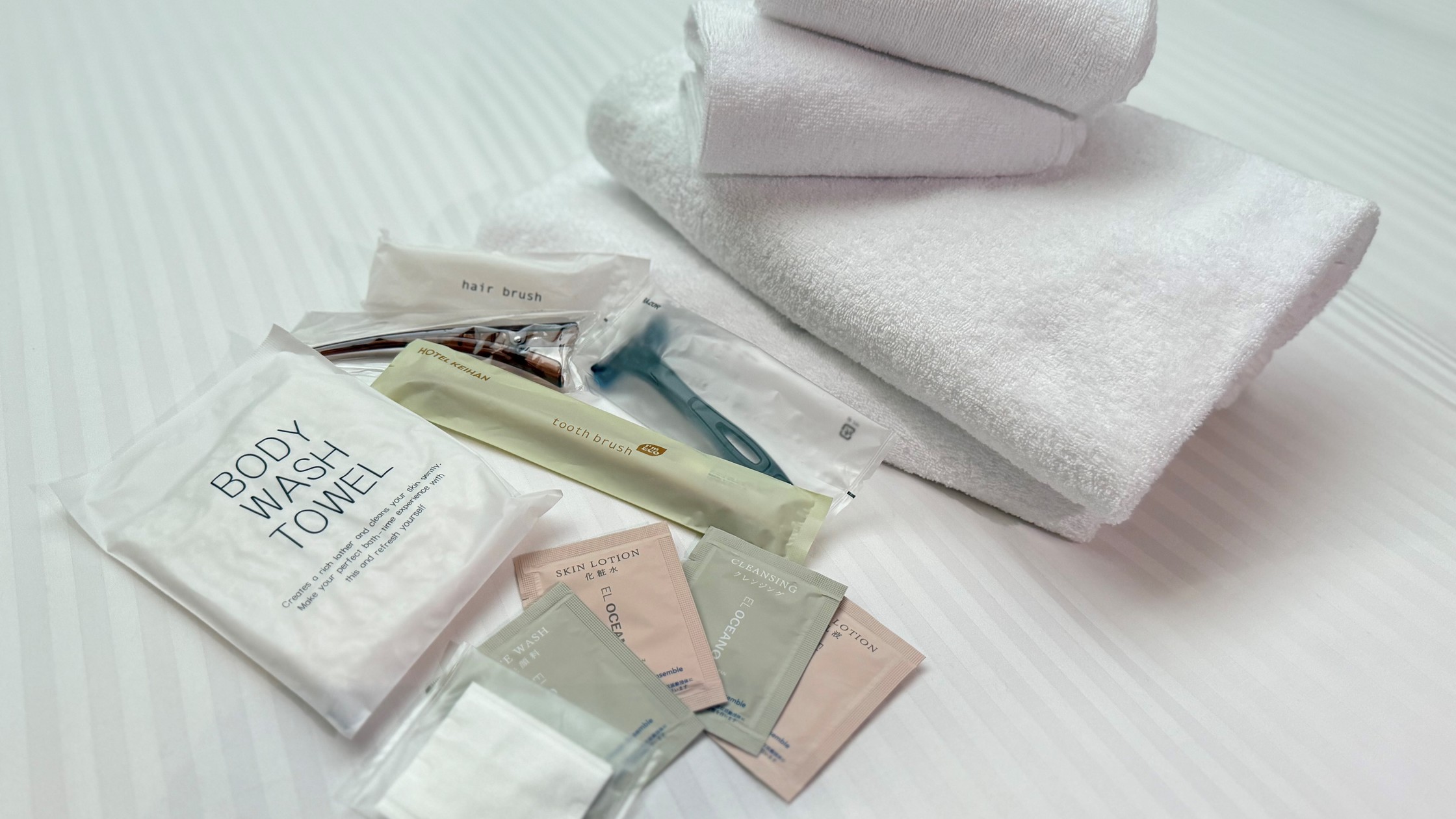 客室アメニティ