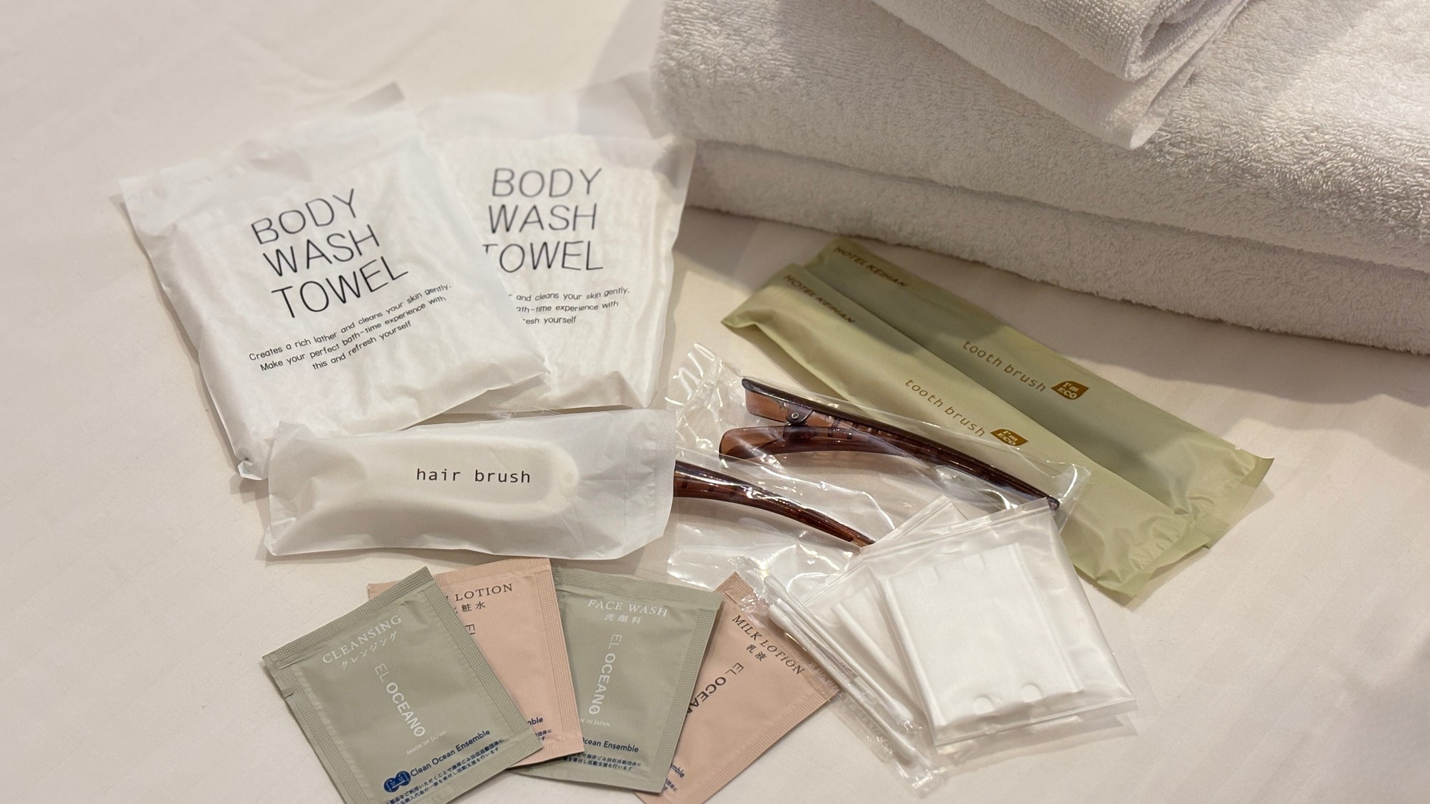 客室アメニティ