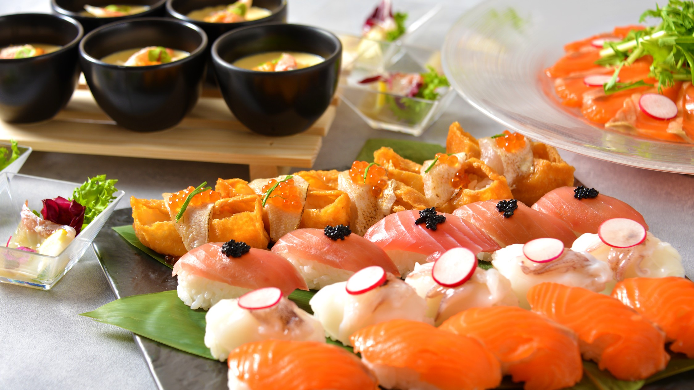 32階スカイレストラン・Winter＆Springディナービュッフェプラン＜夕食のみ＞