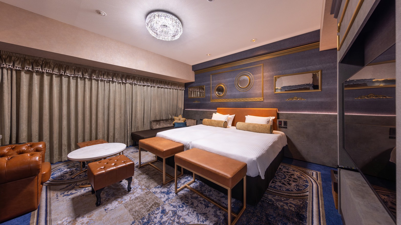 【タワープレミアム】デラックスルーム(37㎡)