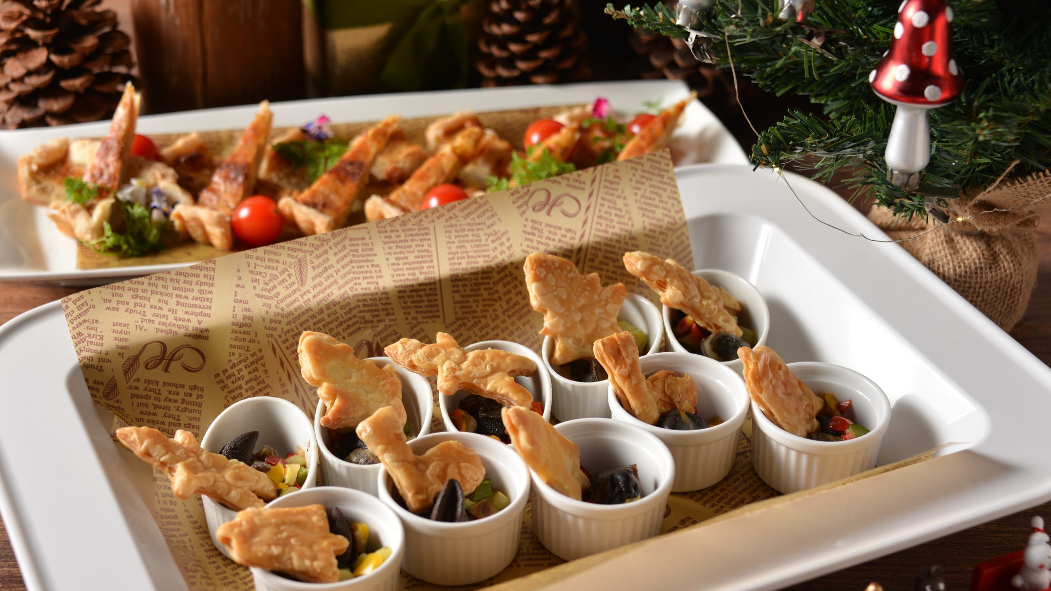 夕食★32階スカイレストラン・クリスマスビュッフェプラン＜夕食のみ＞