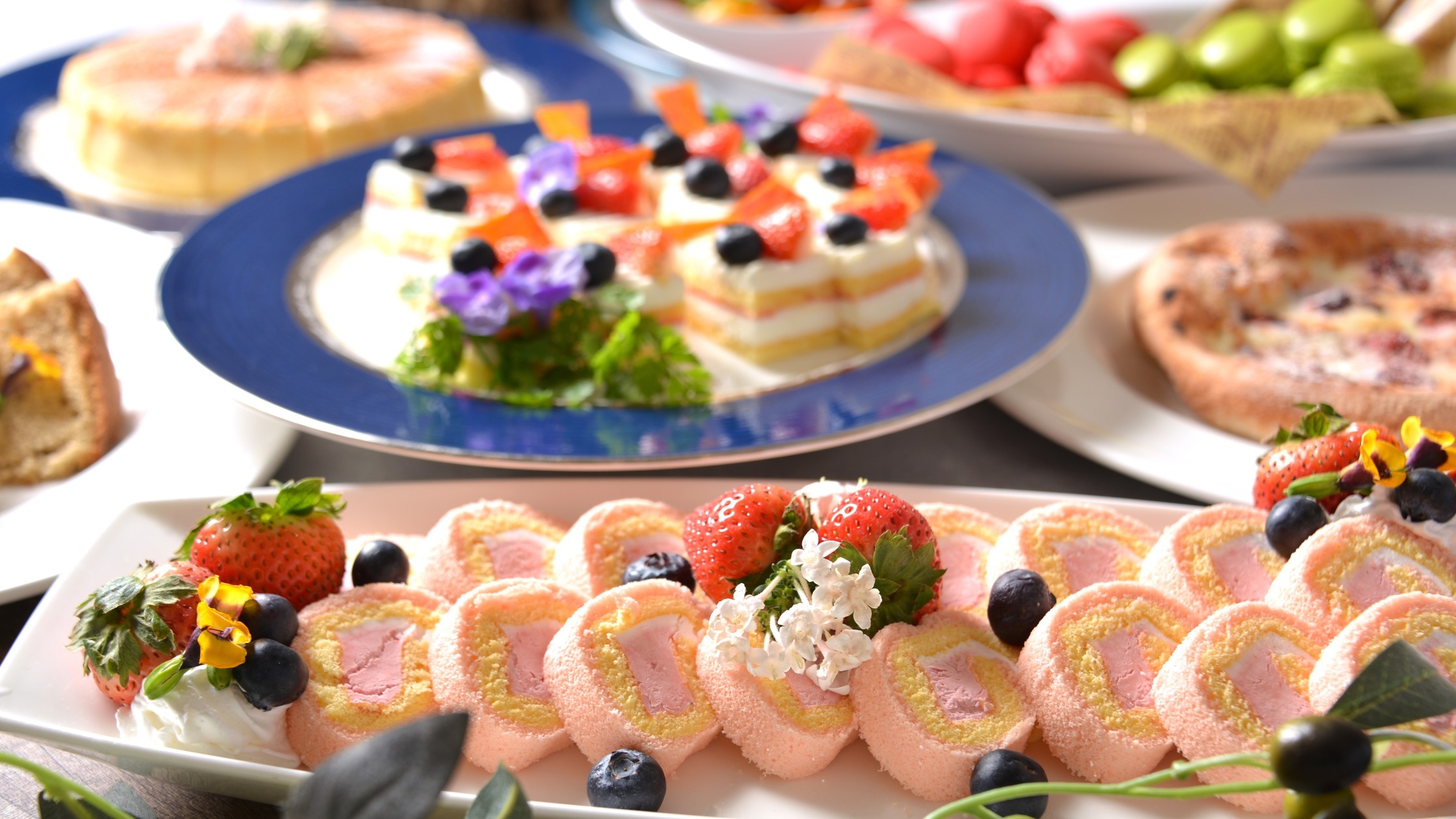 32階スカイレストラン・Winter＆Springディナービュッフェプラン＜夕朝食付＞