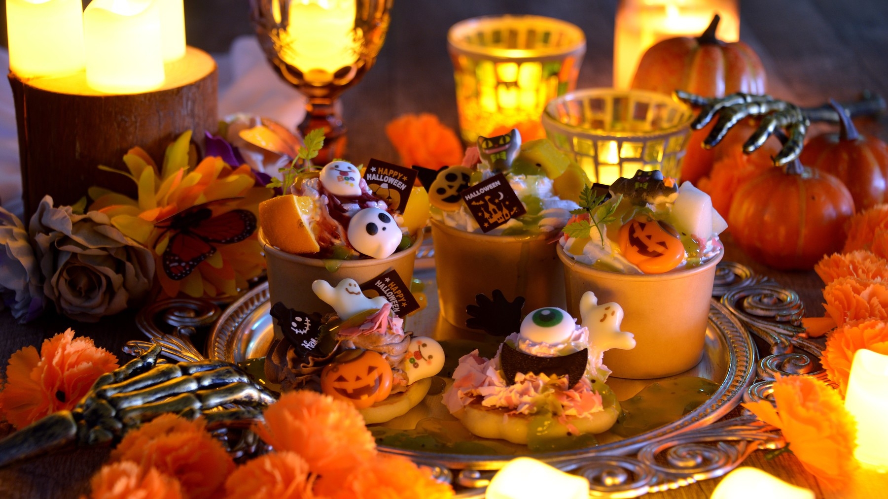 32階スカイレストラン・ハロウィーンディナービュッフェプラン＜夕朝食付＞