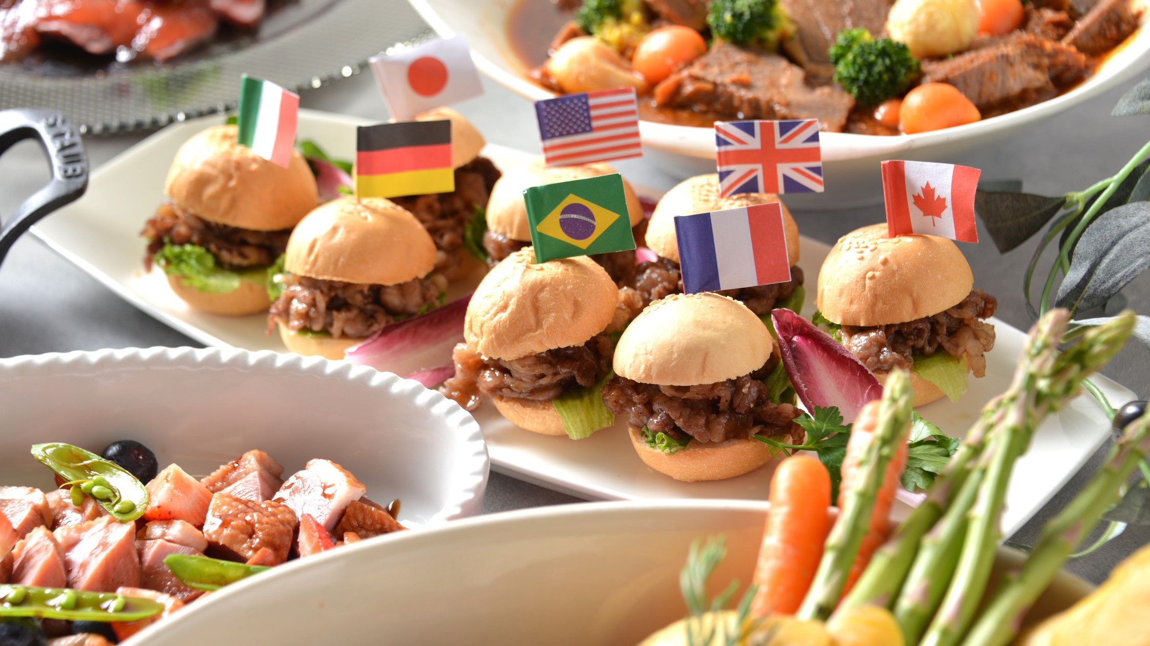 32階スカイレストラン・Winter＆Springディナービュッフェプラン＜夕食のみ＞