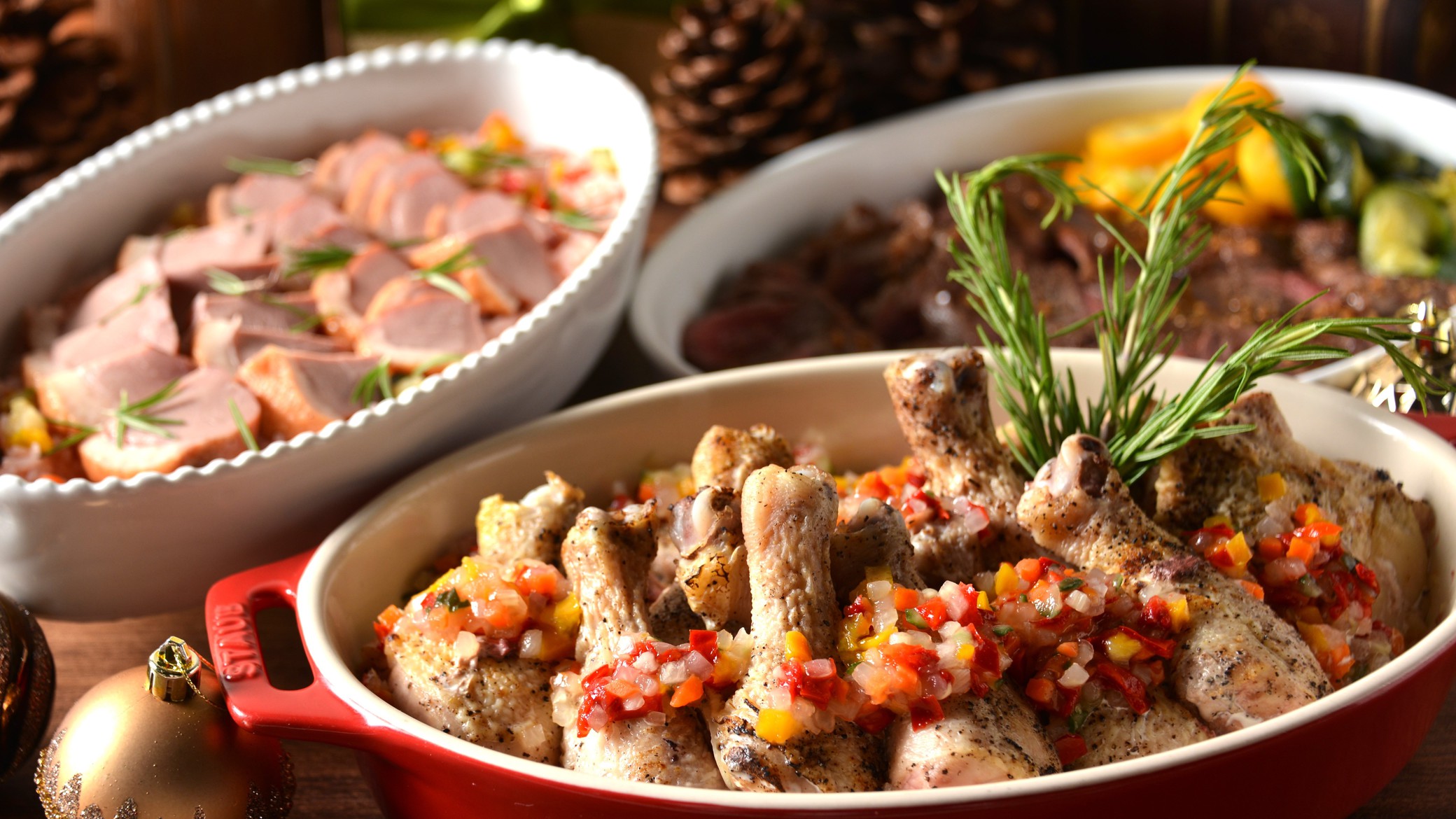 夕食★32階スカイレストラン・クリスマスビュッフェプラン＜夕食のみ＞