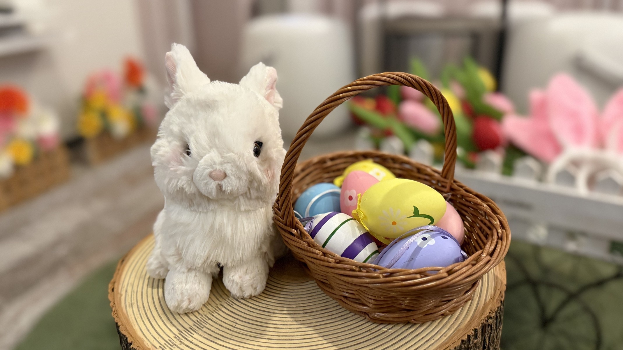 【1日1室】お花とうさぎのイースターガーデンルーム☆＜食事なし＞