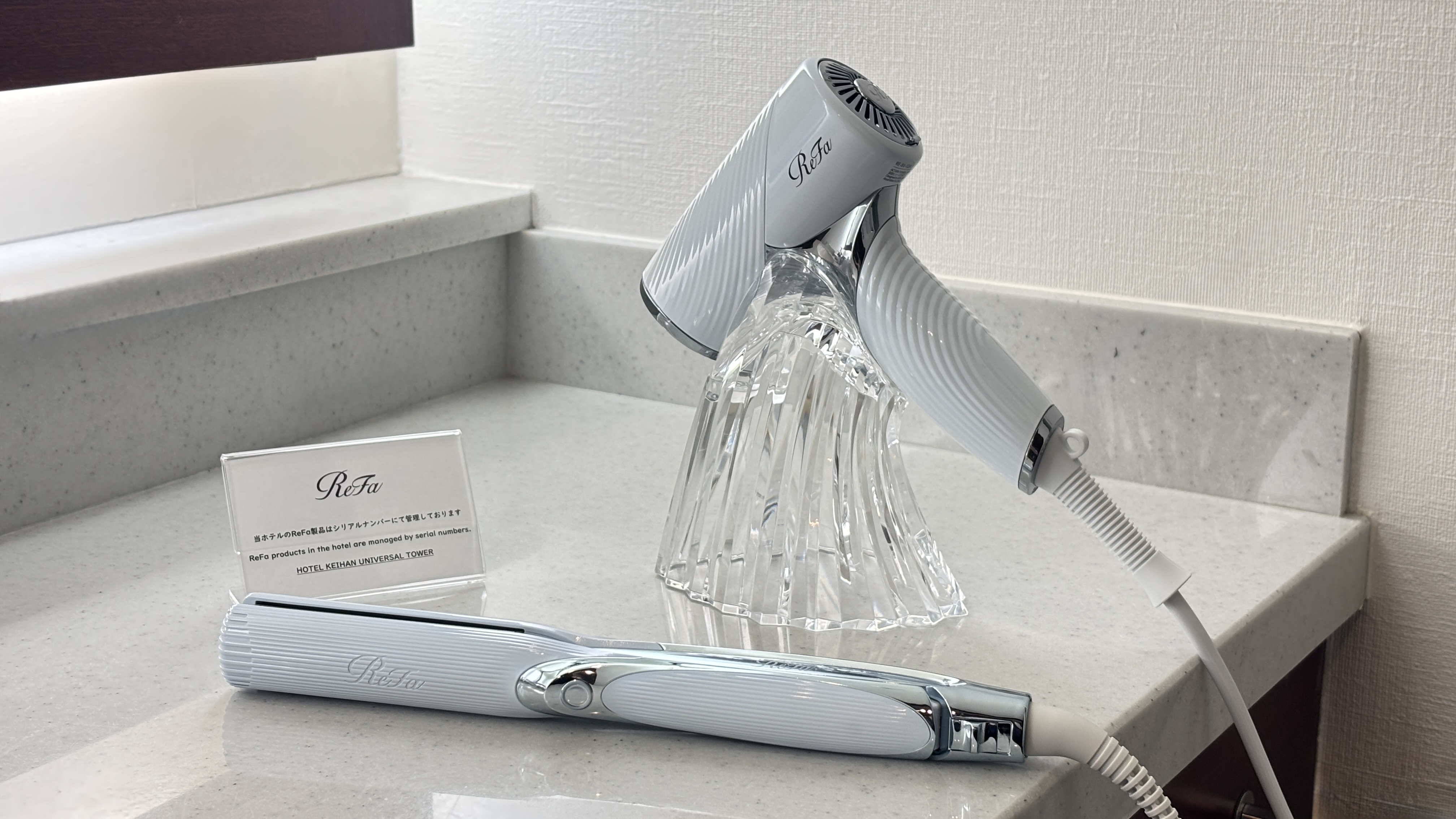 ReFa製品（ドライヤー・ストレートヘアアイロン）