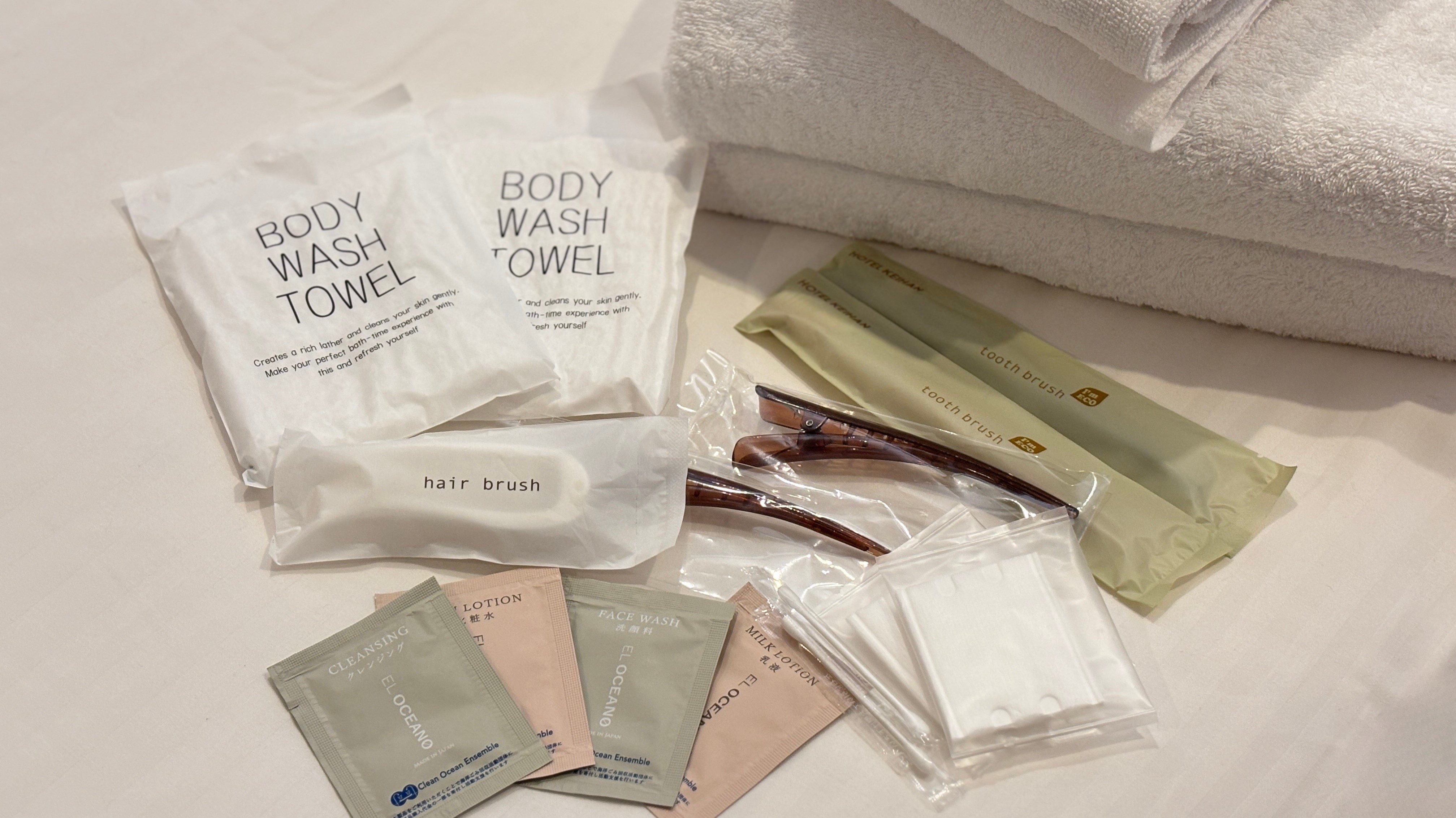 客室アメニティ