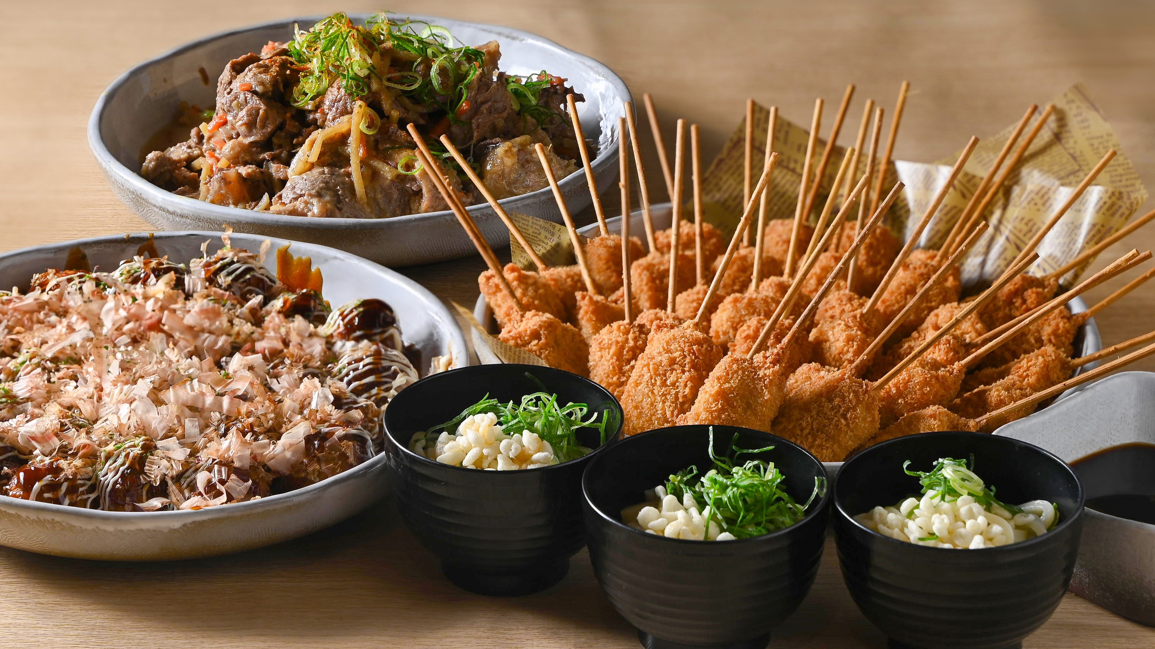 【通常朝食】ホテルで大阪名物も楽しめる！
