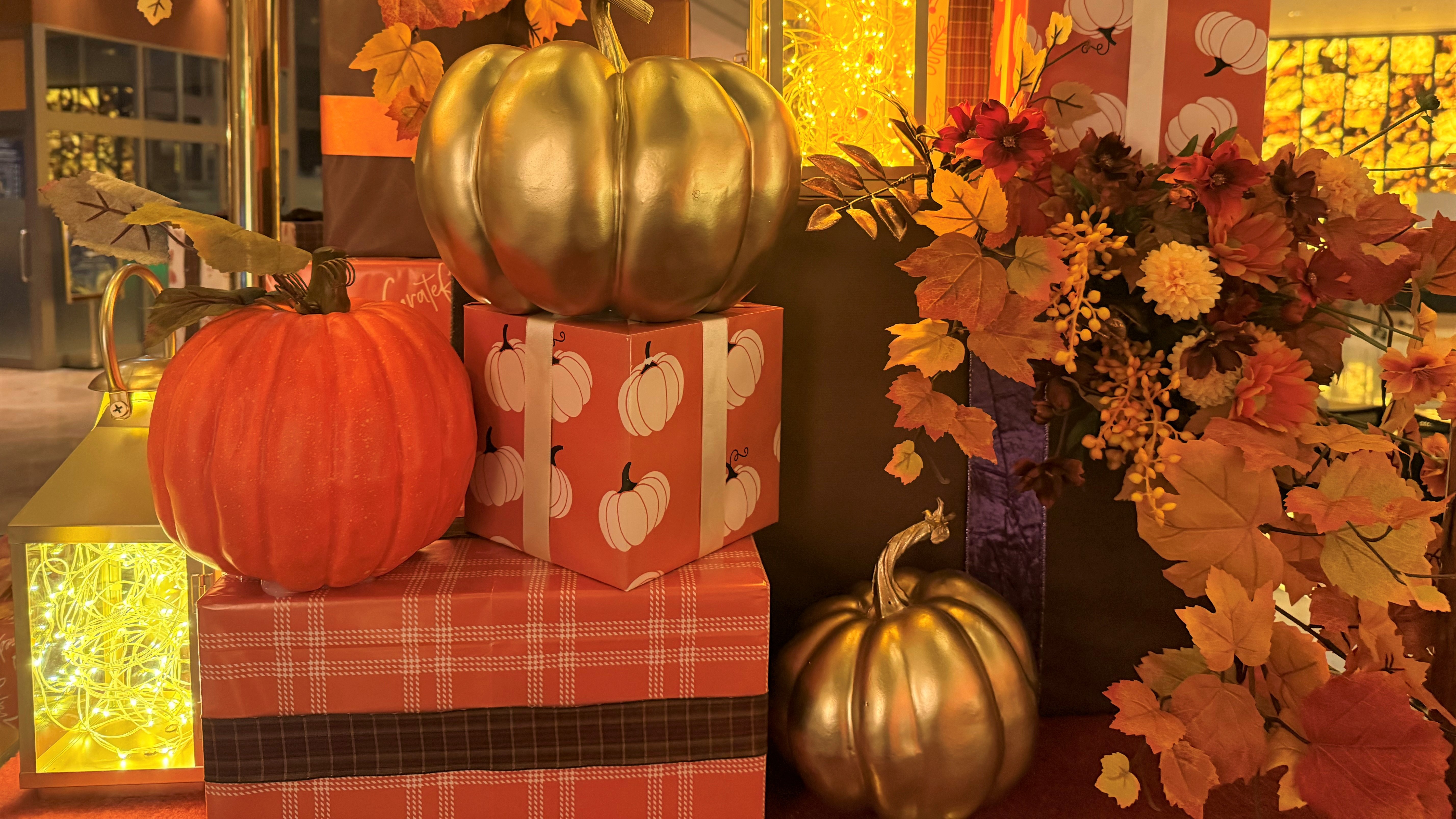 2026年ハロウィーン館内装飾