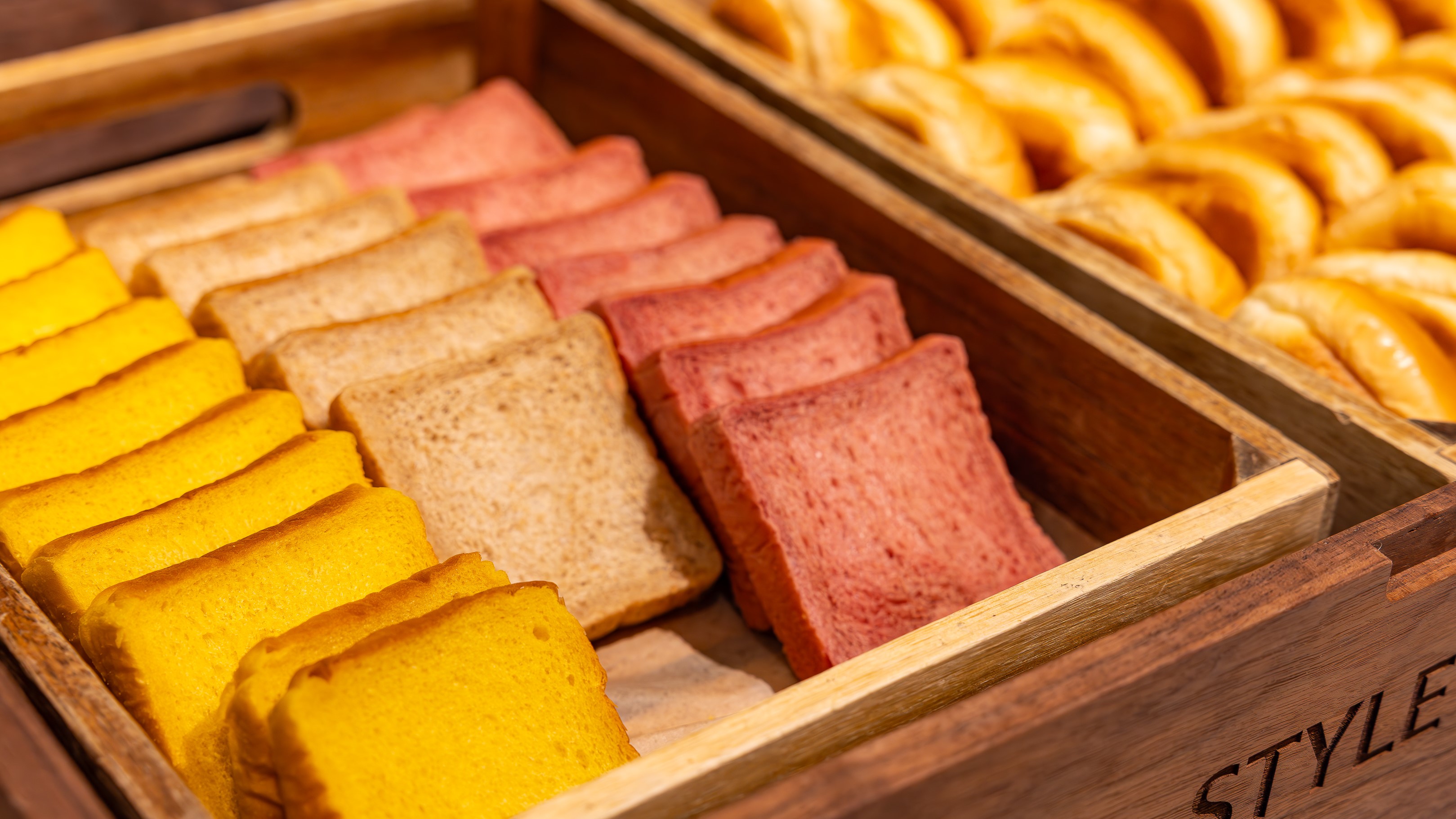 3階レストラン　朝食メニュー　