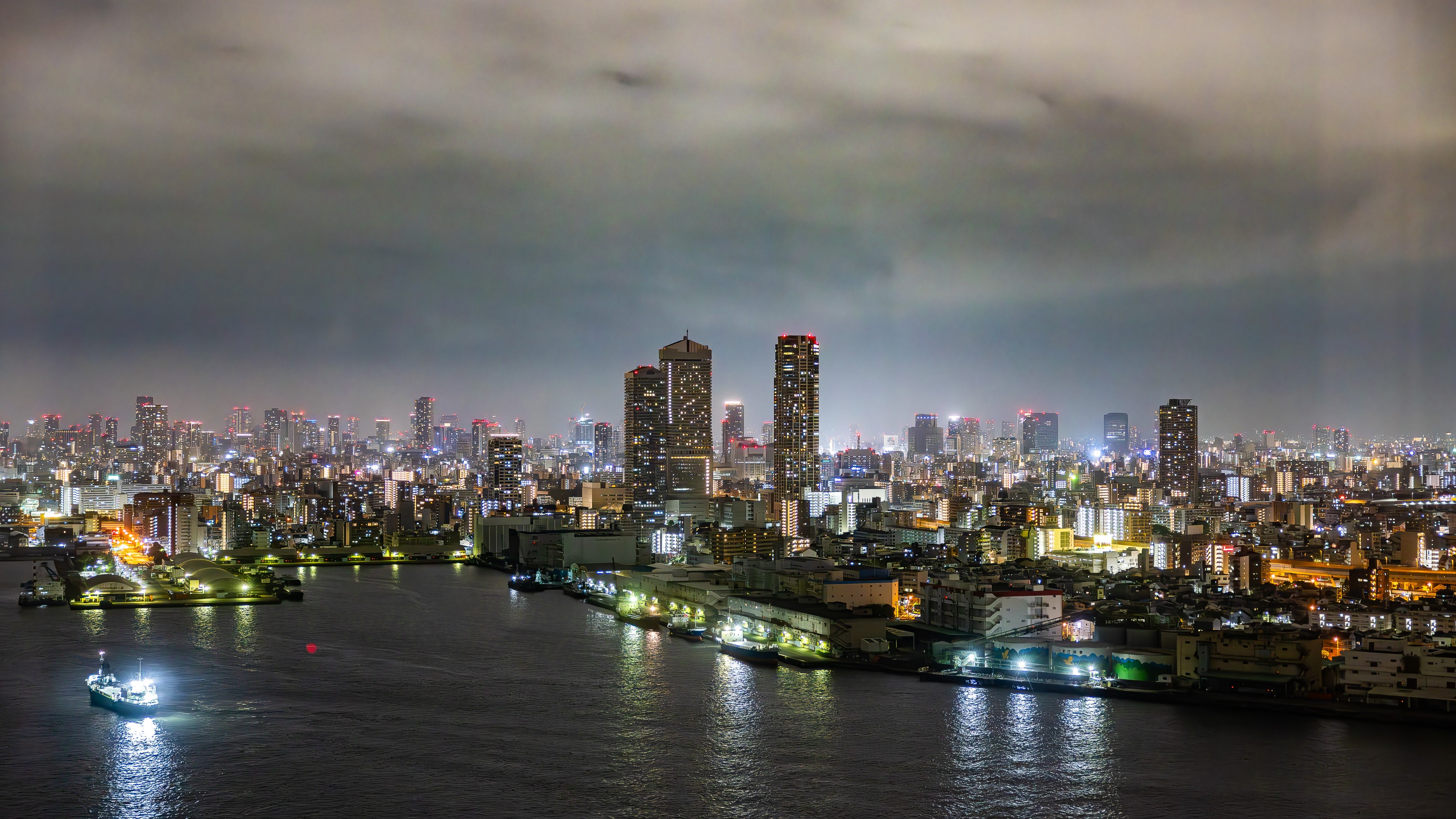 夜景(一部客室)