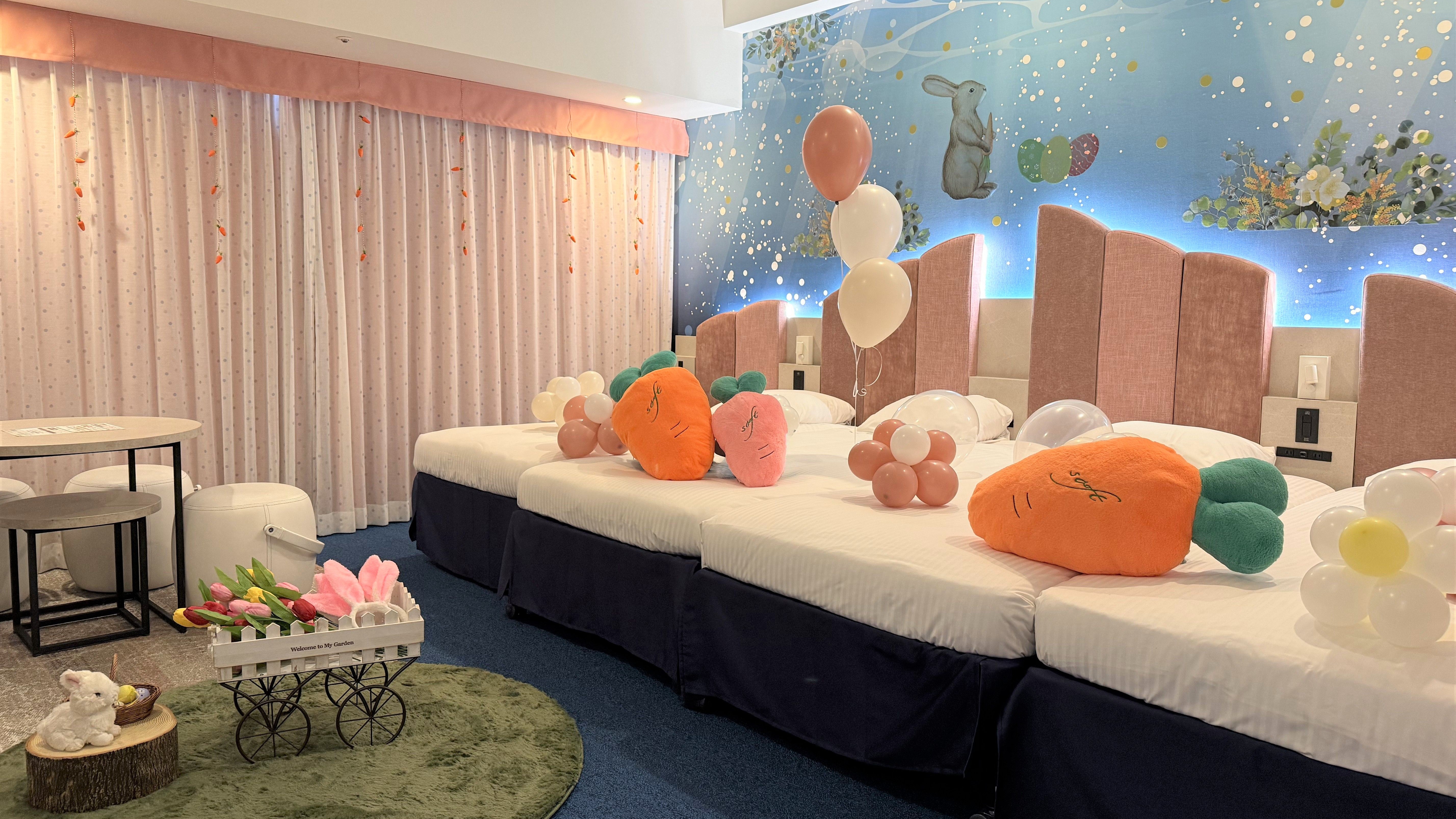 2026イースタールーム　バルーン付