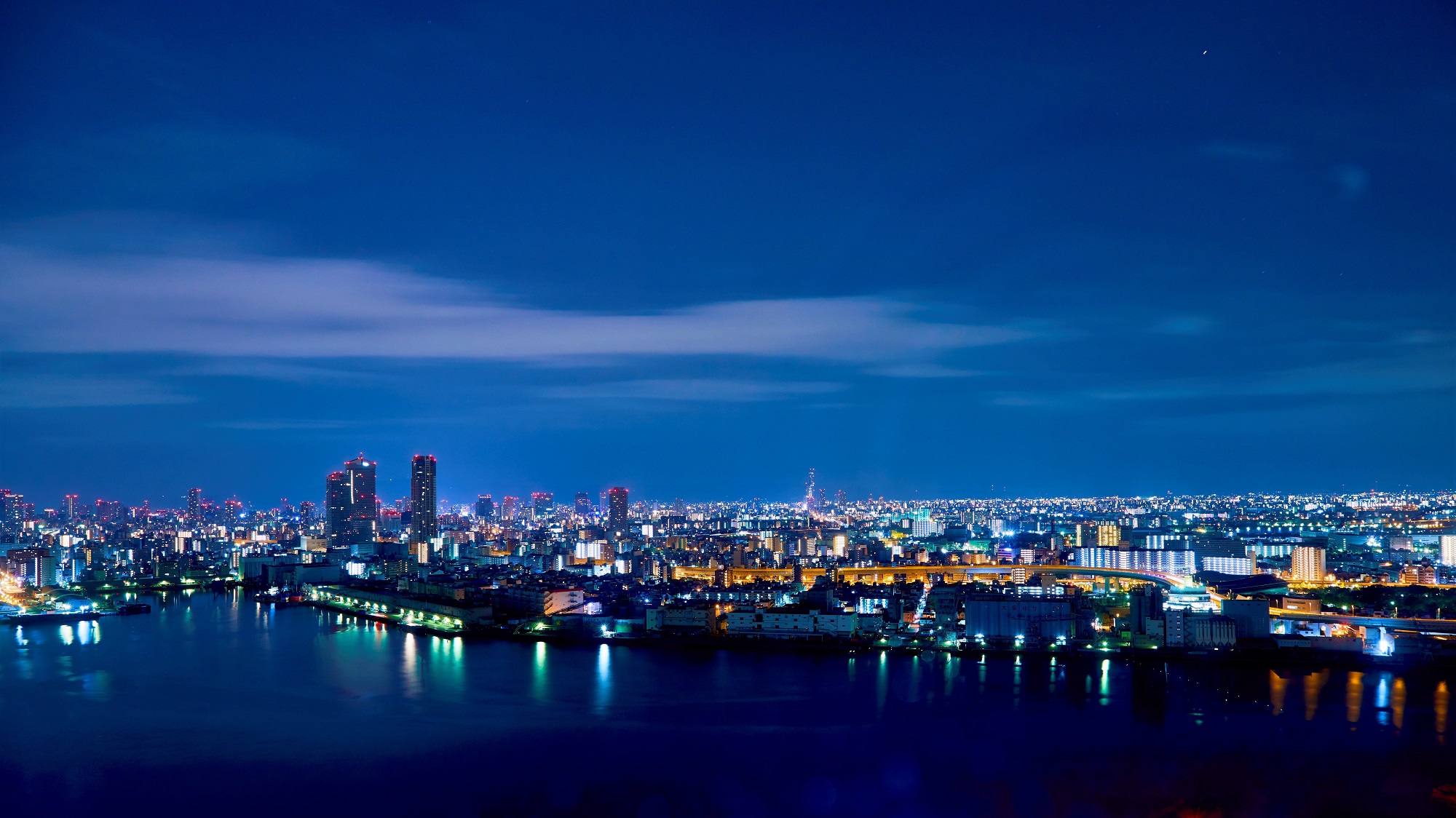 煌めく夜景/イメージ