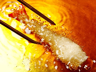 2月2日・3日御宿泊限定！天ぷら治兵衛特製【恵方巻】付