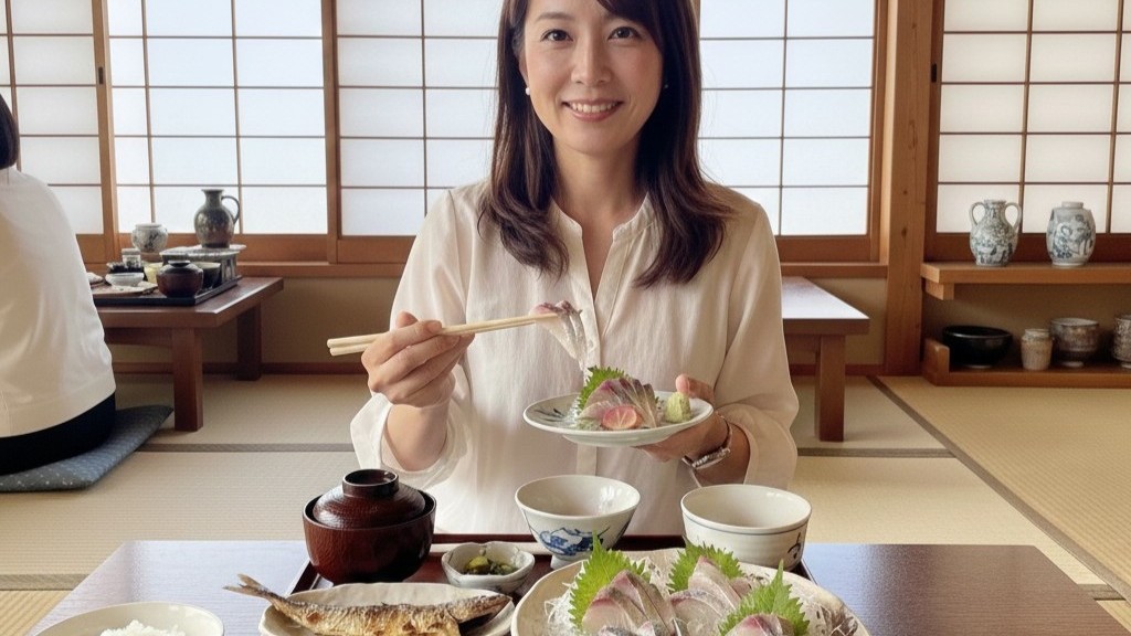 ご当地名物関サバを食べて中津観光を楽しもう！※イメージ