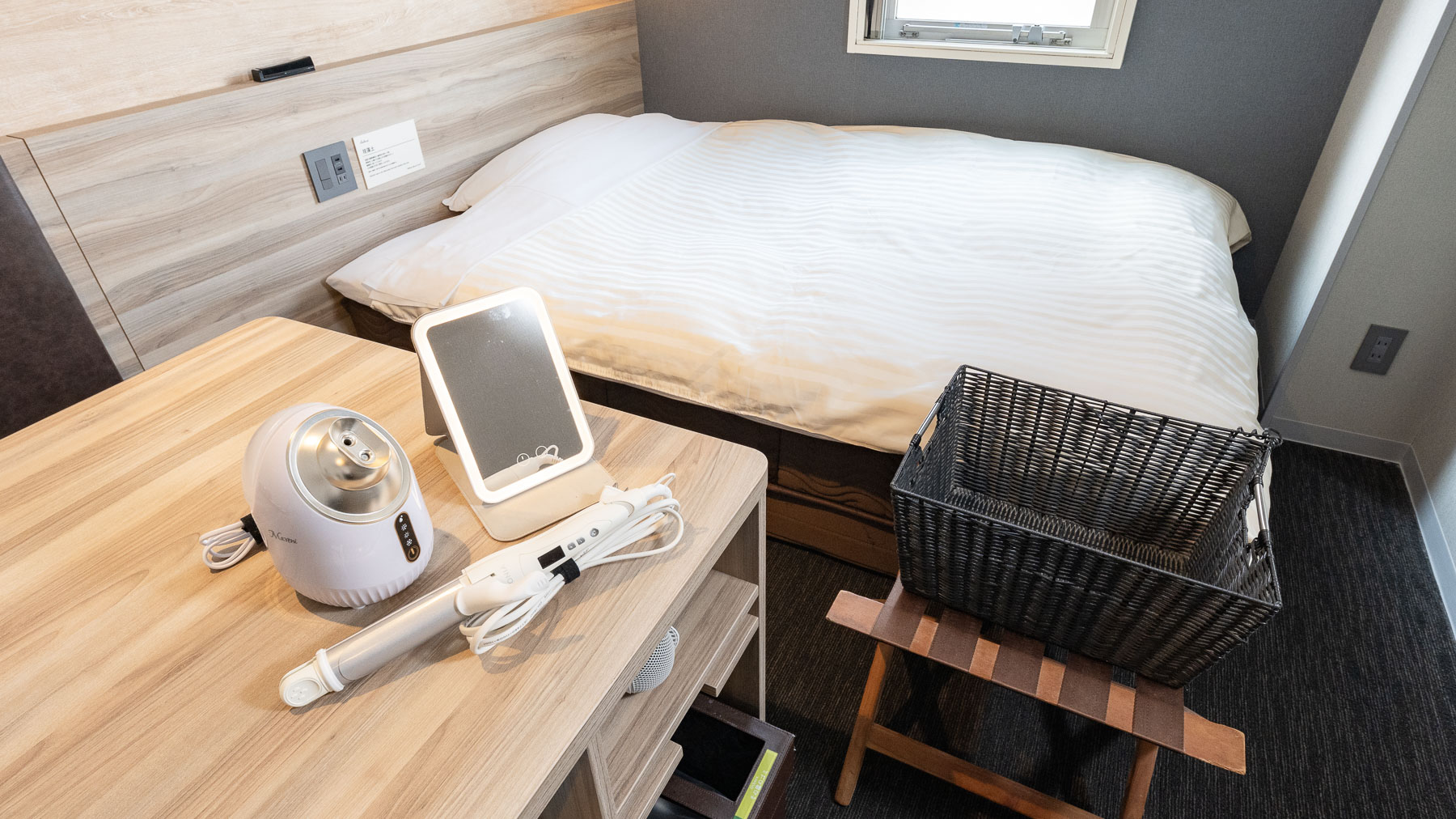 女性限定のお部屋で、安心・快適なご滞在！