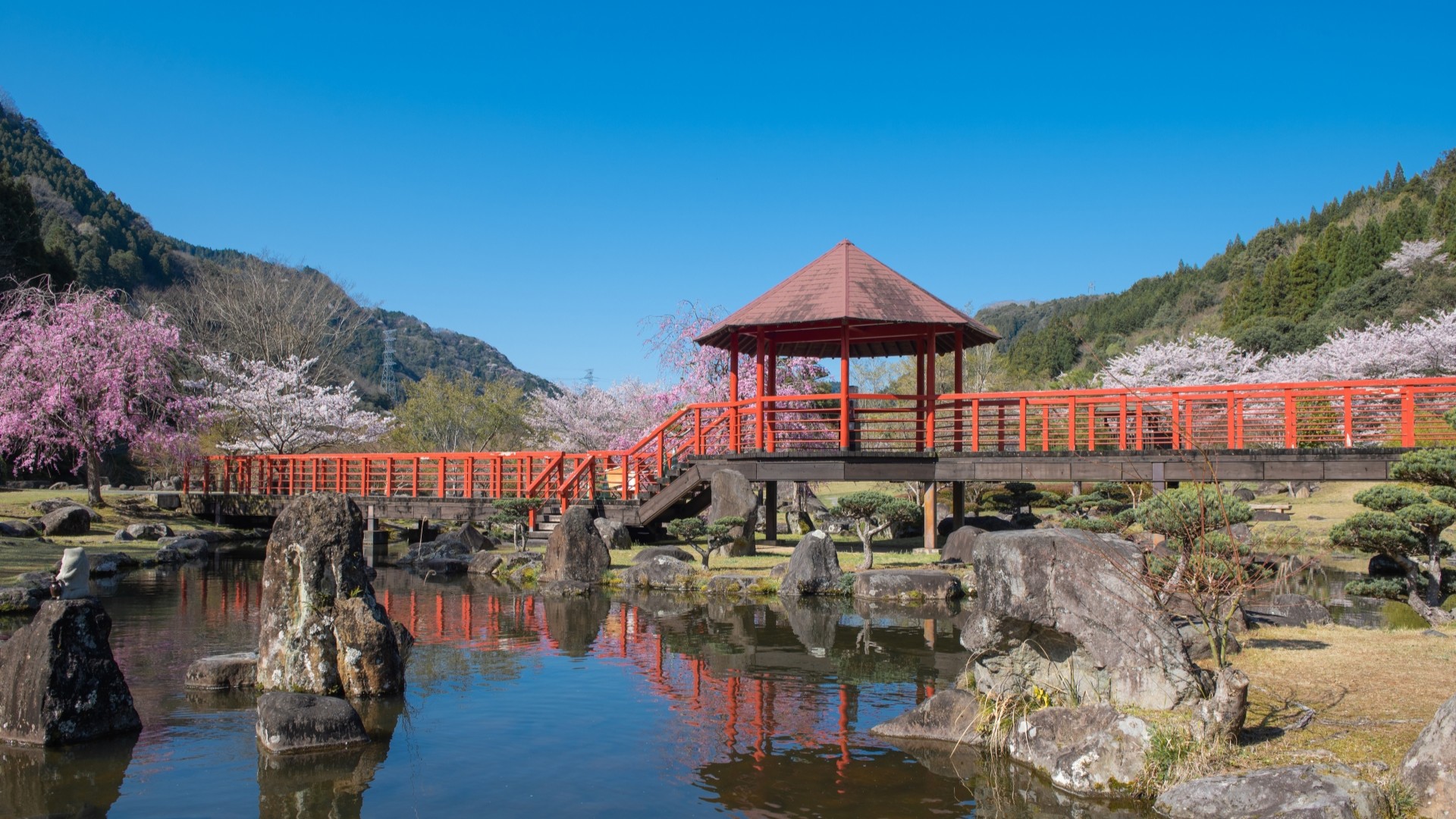 【当館から車で50分】耶馬渓ダム