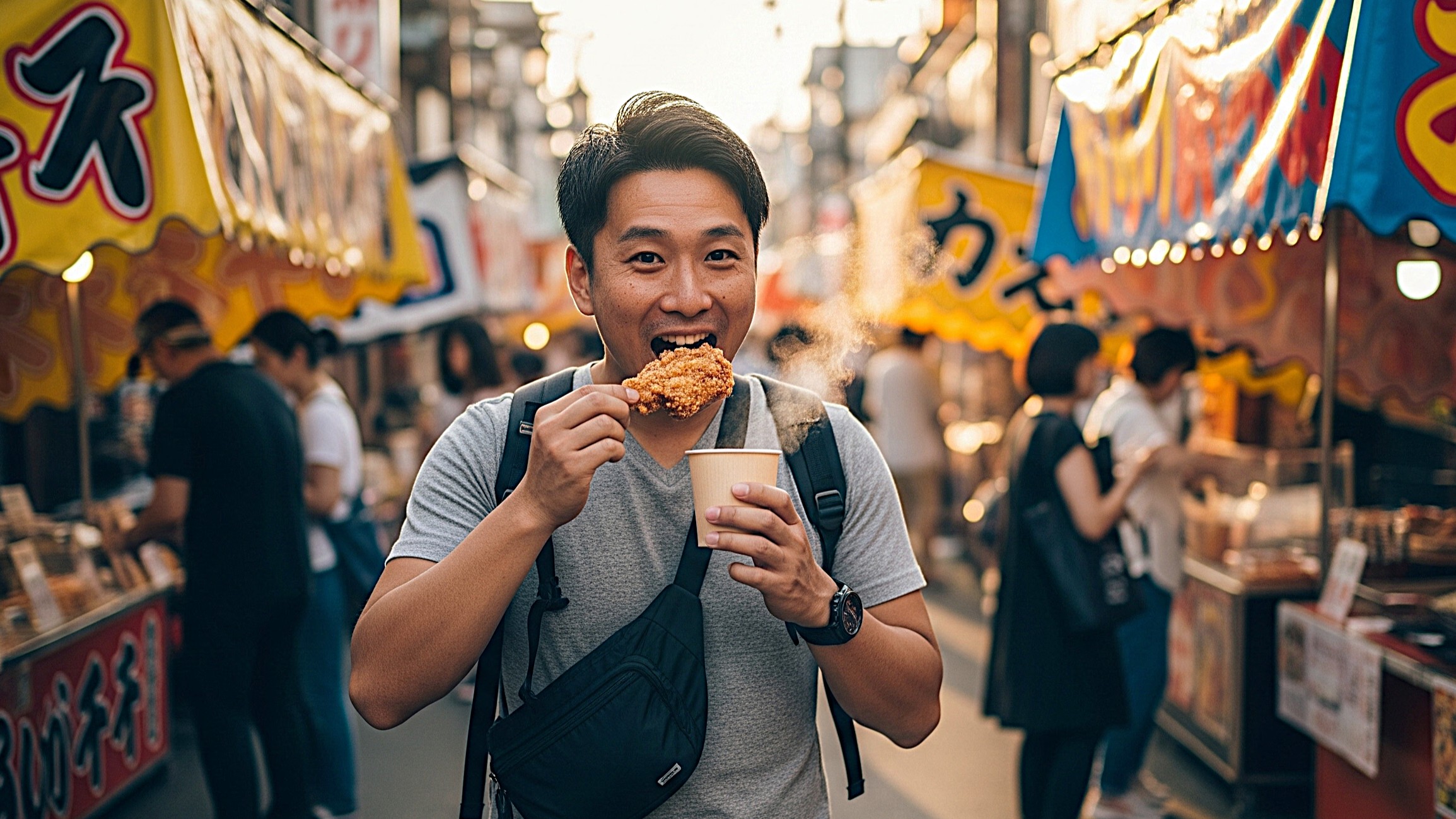 ご当地名物中津からあげを食べて大分観光を楽しもう！　※イメージ画像